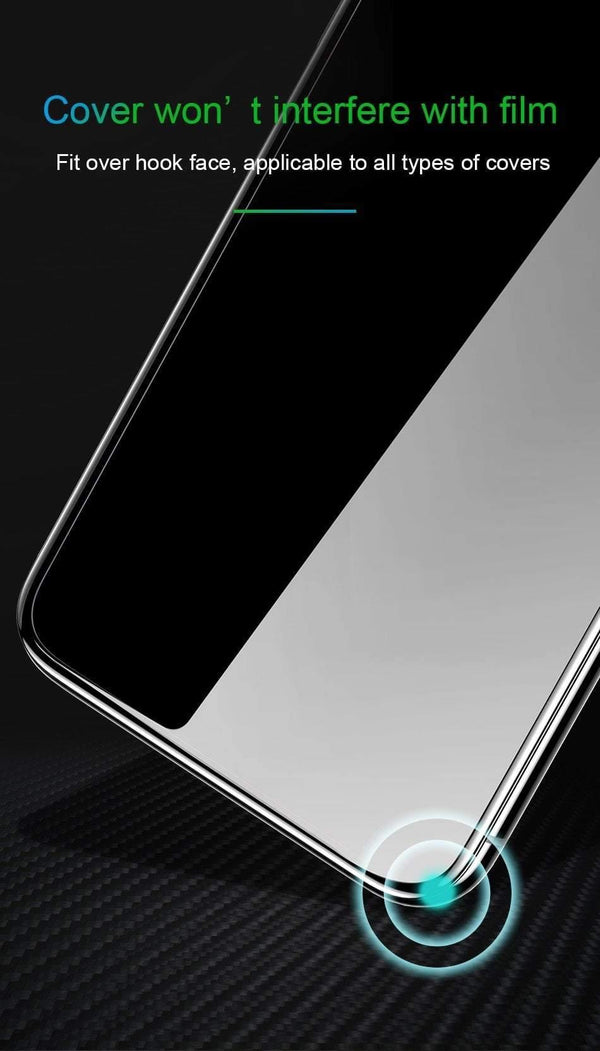 Planet Gates Baseus Anti Spy Screen Protector For iPhone X 0.3mm Full Coverage 9H Tempered Glass For iPhone X Protective Glass Film