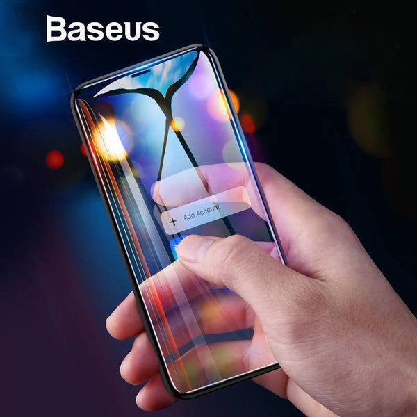 Planet Gates Baseus Anti Spy Screen Protector For iPhone Xs Xs Max XR 2018 Full Coverage Tempered Glass For iPhone Xs Xs Max Protective Glass
