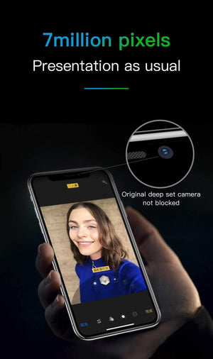 Planet Gates Baseus Anti Spy Screen Protector For iPhone Xs Xs Max XR 2018 Full Coverage Tempered Glass For iPhone Xs Xs Max Protective Glass