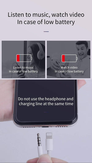 Planet Gates Baseus Audio Aux Adapter For iPhone XS Max XR X 8 7 Plus Splitter For Lightning to 3.5mm Jack Headphone Connector OTG Adapter