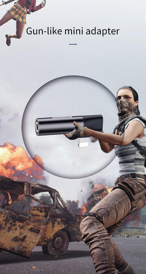 Planet Gates Baseus Audio Aux Adapter For iPhone XS Max XR X 8 7 Plus Splitter For Lightning to 3.5mm Jack Headphone Connector OTG Adapter