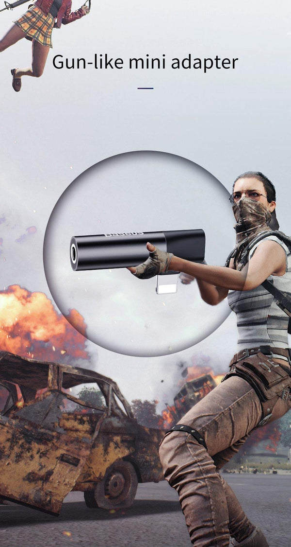 Planet Gates Baseus Audio Aux Adapter For iPhone XS Max XR X 8 7 Plus Splitter For Lightning to 3.5mm Jack Headphone Connector OTG Adapter