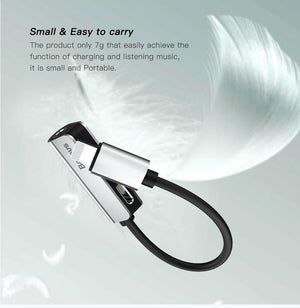 Planet Gates Baseus Aux Audio For Lightning to 3.5mm Jack Connector Earphone Headphone OTG Adapter For iPhone Xs Max Xr X 8 7 Plus Splitter