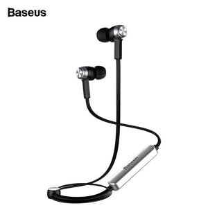 Planet Gates Baseus B11 Magnet Wireless Bluetooth Earphone Sport V4.1 Bluetooth Headset Headphone With Mic Stereo Earbuds For iPhone Xiaomi