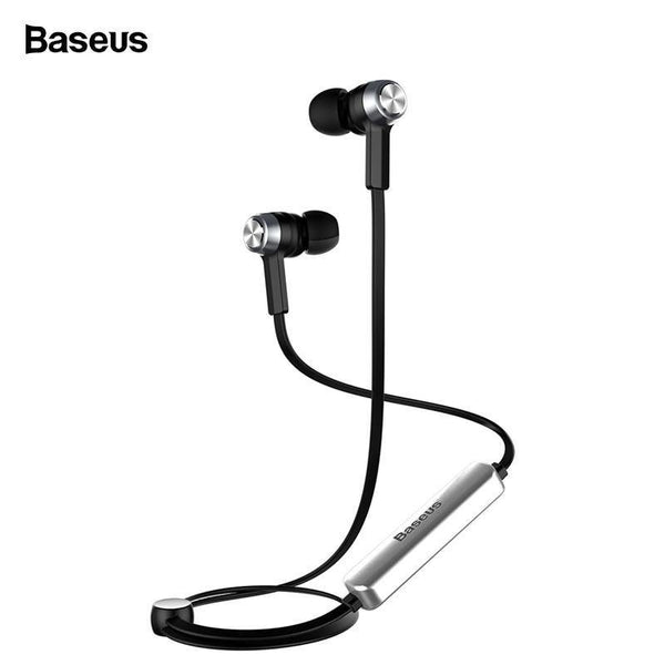 Planet Gates Baseus B11 Magnet Wireless Bluetooth Earphone Sport V4.1 Bluetooth Headset Headphone With Mic Stereo Earbuds For iPhone Xiaomi