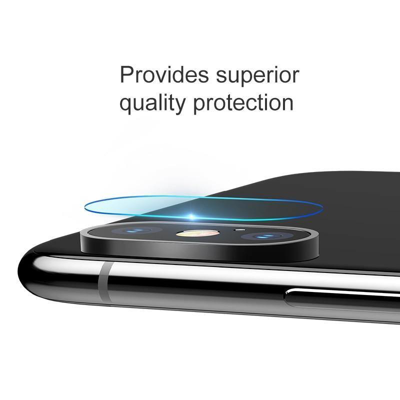 Planet Gates Baseus Back Camera Lens Tempered Glass For iPhone Xs Xs Max Camera Lens Protector Glass Film For iPhone Xs Xs Max 2018 9H Glass