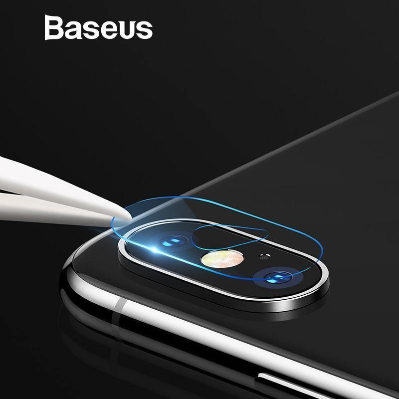 Planet Gates Baseus Back Camera Lens Tempered Glass For iPhone Xs Xs Max Camera Lens Protector Glass Film For iPhone Xs Xs Max 2018 9H Glass
