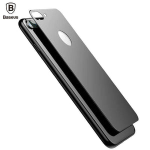 Planet Gates Baseus Back Screen Protector For iPhone 7 0.3mm Thin 3D Rear Tempered Glass For iPhone 7 Plus Back Cover Protection Film