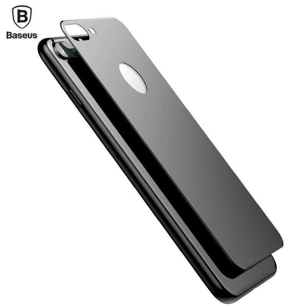 Planet Gates Baseus Back Screen Protector For iPhone 7 0.3mm Thin 3D Rear Tempered Glass For iPhone 7 Plus Back Cover Protection Film