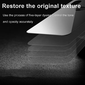 Planet Gates Baseus Back Screen Protector Tempered Glass For iPhone Xs Max Full Cover Rear Protection Toughened Glass Film For iPhoneXS Max