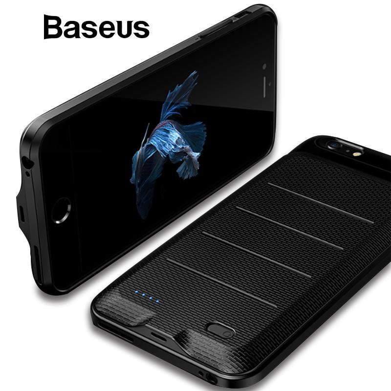 Planet Gates Baseus Battery Case For iPhone 6 6s 6 Plus 3600mAh Battery Power Bank Case For iPhone 6s Plus Charger Case Phone Powerbank Cases