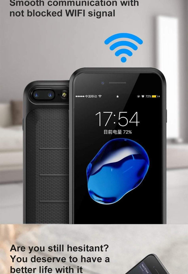 Planet Gates Baseus Battery Case For iPhone 6 6s 6 Plus 3600mAh Battery Power Bank Case For iPhone 6s Plus Charger Case Phone Powerbank Cases