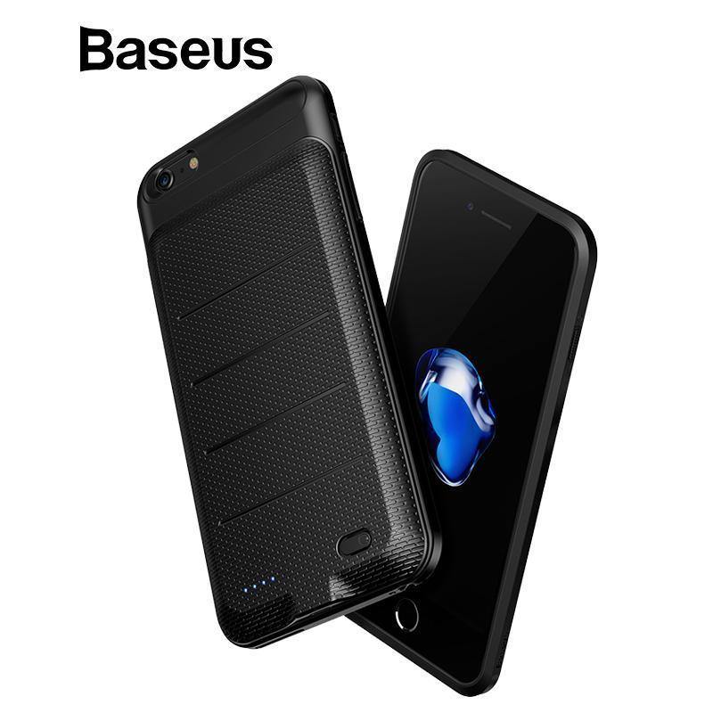 Planet Gates Baseus Battery Case For iPhone 6 Plus 6s Plus Powerbank Charger Case For iPhone 6S Plus Battery Charging Case Power Bank Case