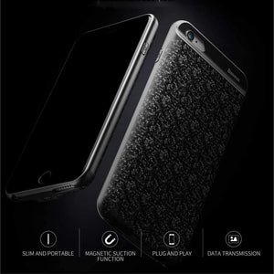 Planet Gates Baseus Battery Case For iPhone 7 6 6s Plus Charger Case 2500mAh 3650mAh Battery Charging Case Cover For iPhone Power Bank Case