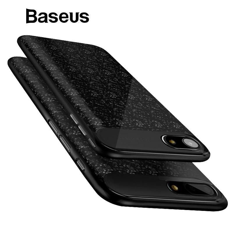 Planet Gates Baseus Battery Case For iPhone 7 6 6s Plus Charger Case 2500mAh 3650mAh Battery Charging Case Cover For iPhone Power Bank Case