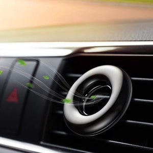Baseus Car Air Freshener Auto Outlet Perfume Diffuser Car Air Conditioning Clip Solid Perfume Auto Interior Accessories (black)