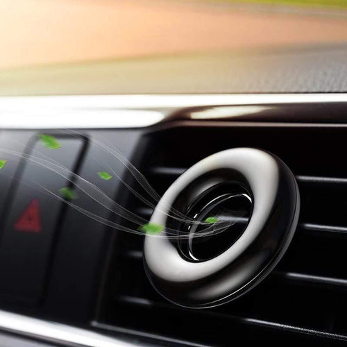 Baseus Car Air Freshener Auto Outlet Perfume Diffuser Car Air Conditioning Clip Solid Perfume Auto Interior Accessories (black)