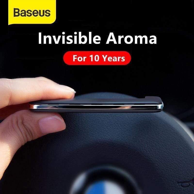Baseus Car Air Freshener Perfume Fragrance for Auto Car Air Vent Freshener Air Conditioner Clip Diffuser Solid Perfume