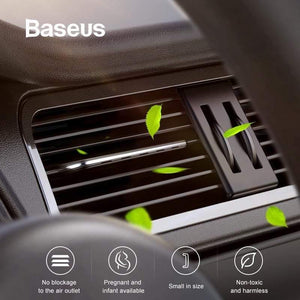 Baseus Car Air Freshener Perfume Fragrance for Auto Car Air Vent Freshener Air Conditioner Clip Diffuser Solid Perfume