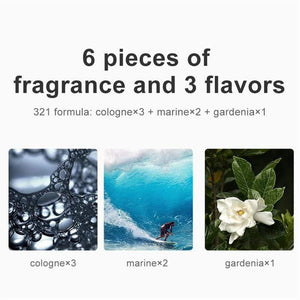 Baseus Car Air Freshener Perfume Fragrance for Auto Car Air Vent Freshener Air Conditioner Clip Diffuser Solid Perfume