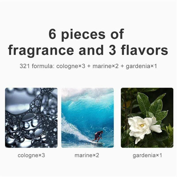 Baseus Car Air Freshener Perfume Fragrance for Auto Car Air Vent Freshener Air Conditioner Clip Diffuser Solid Perfume