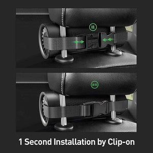 Baseus Car Air Purifier Vehicle Air Cleaner Air Freshener Auto Mist Maker Pm2.5 Eliminator Activated Carbon Crystal Purifying