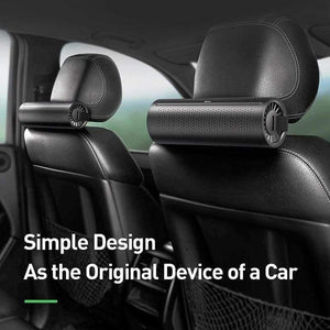 Baseus Car Air Purifier Vehicle Air Cleaner Air Freshener Auto Mist Maker Pm2.5 Eliminator Activated Carbon Crystal Purifying