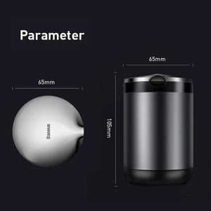 Baseus Car Ashtray Portable LED Light Cigarette Smoke Ashes Holder for Car Flame Retardant High Quality Ash tray Car Accessories