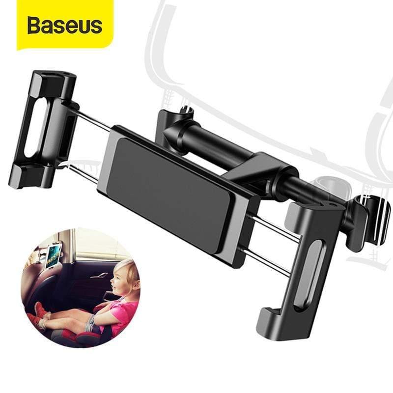 Baseus Car Back Seat Headrest Holder for 4.7-12.9inch Pad Car Phone Holder Backseat Mount for Pad Tablet PC Auto Headrest Holder