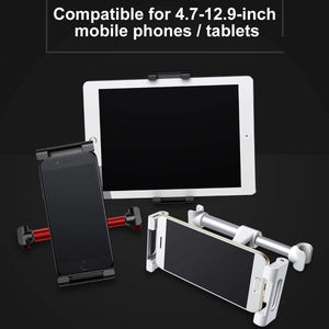 Baseus Car Back Seat Headrest Holder for 4.7-12.9inch Pad Car Phone Holder Backseat Mount for Pad Tablet PC Auto Headrest Holder