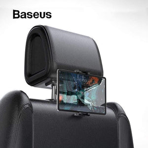Planet Gates Baseus Car Back Seat Headrest Mount Holder For iPad 4.7-12.9 inch 360 Rotation Universal Tablet PC Auto Car Phone Holder Stand