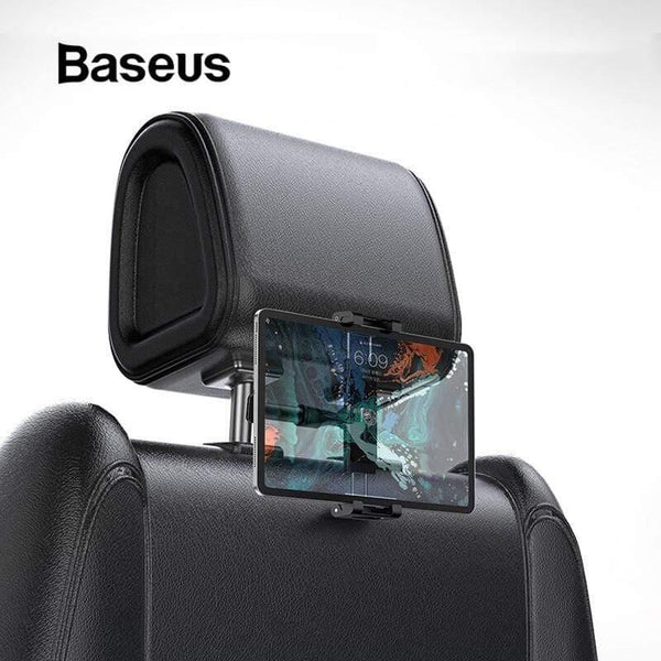 Planet Gates Baseus Car Back Seat Headrest Mount Holder For iPad 4.7-12.9 inch 360 Rotation Universal Tablet PC Auto Car Phone Holder Stand