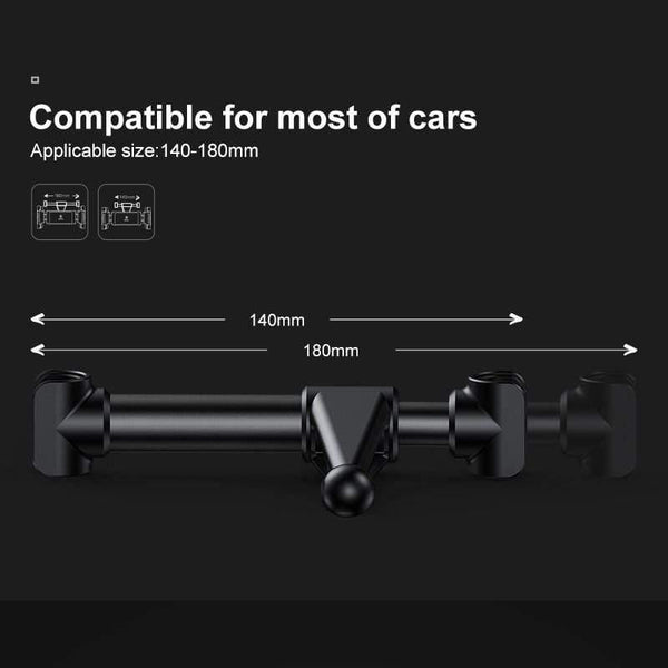 Planet Gates Baseus Car Back Seat Headrest Mount Holder For iPad 4.7-12.9 inch 360 Rotation Universal Tablet PC Auto Car Phone Holder Stand