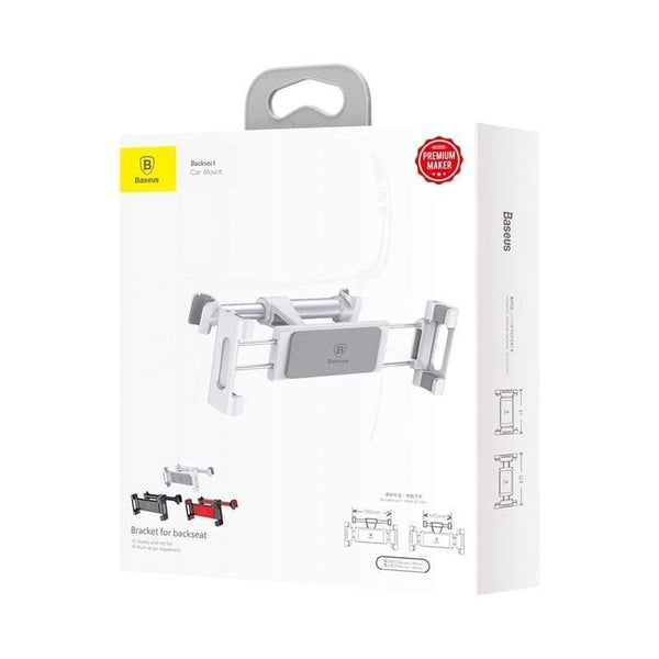 Planet Gates Baseus Car Back Seat Headrest Mount Holder For iPad 4.7-12.9 inch 360 Rotation Universal Tablet PC Auto Car Phone Holder Stand