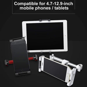 Planet Gates Baseus Car Back Seat Headrest Mount Holder For iPad 4.7-12.9 inch 360 Rotation Universal Tablet PC Auto Car Phone Holder Stand