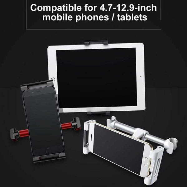 Planet Gates Baseus Car Back Seat Headrest Mount Holder For iPad 4.7-12.9 inch 360 Rotation Universal Tablet PC Auto Car Phone Holder Stand