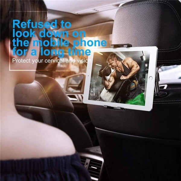 Planet Gates Baseus Car Back Seat Headrest Mount Holder For iPad 4.7-12.9 inch 360 Rotation Universal Tablet PC Auto Car Phone Holder Stand