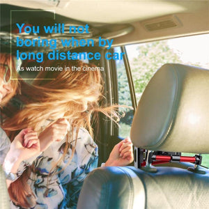 Planet Gates Baseus Car Back Seat Headrest Mount Holder For iPad 4.7-12.9 inch 360 Rotation Universal Tablet PC Auto Car Phone Holder Stand