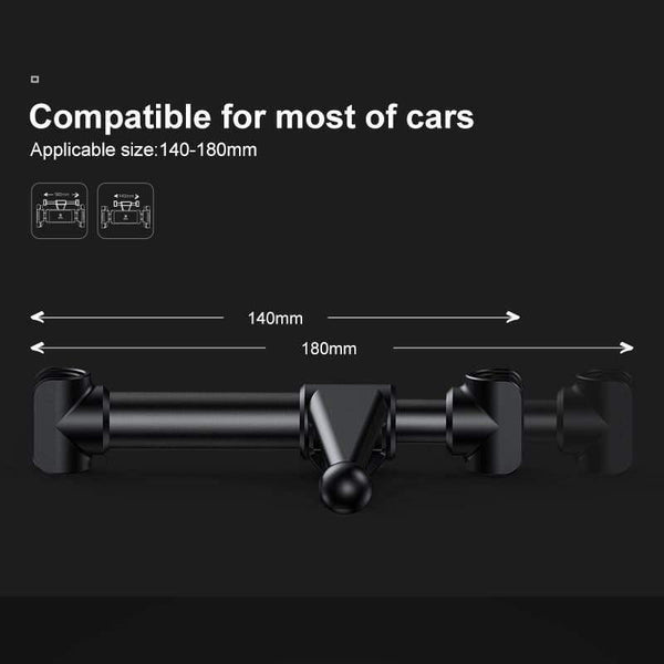 Planet Gates Baseus Car Back Seat Headrest Mount Holder For iPad 4.7-12.9 inch 360 Rotation Universal Tablet PC Auto Car Phone Holder Stand