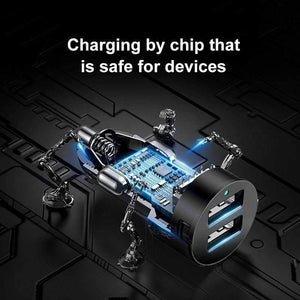 Baseus Car Charger Cigarette Lighter Socket Splitter Hub Power Adapter for iPhone Samsung Mobile Phone Expander Charger DVR GPS