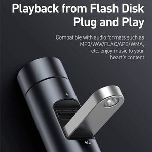 Baseus Car Charger FM Transmitter Modulator Bluetooth Wireless Audio MP3 Player Dual USB Mobile Phone Charger for iPhone Samsung