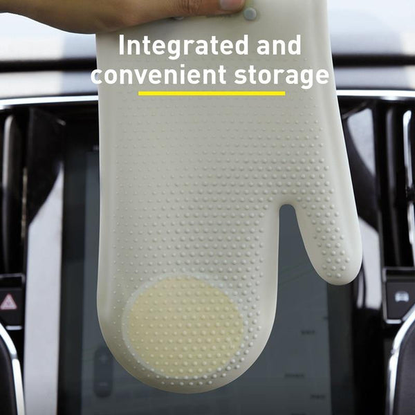 Baseus Car Cleaner Glue Gum Air Vent Outlet Dashboard Cleaning Tool Dust Dirt Keyboard Clean Vacuum Cleaner Soft Gel (Rubber and Gloves)