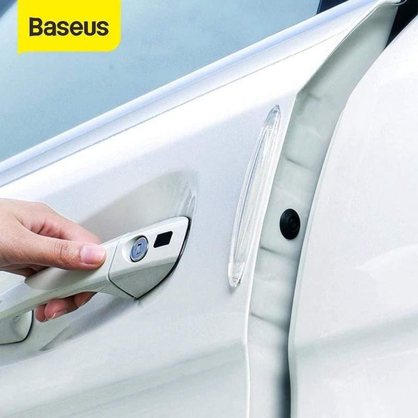 Baseus Car Door Guard Edge Corner Protector Guards Buffer Trim Molding Protection Strip Scratch Protector Car Door Crash Bar
