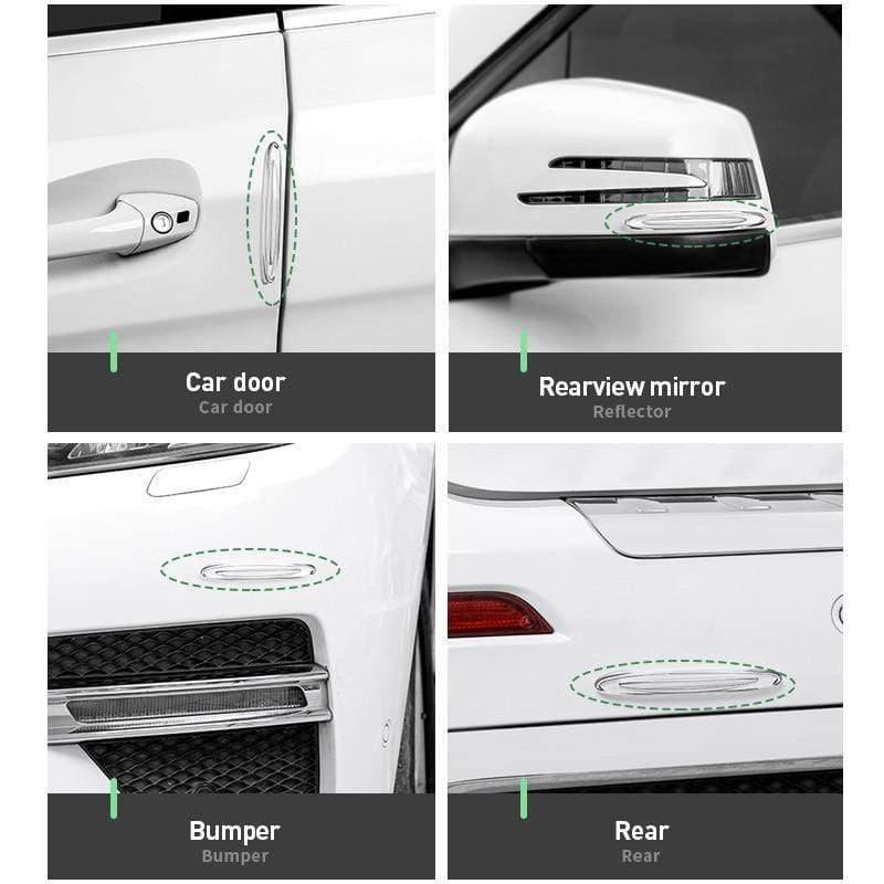 Baseus Car Door Guard Edge Corner Protector Guards Buffer Trim Molding Protection Strip Scratch Protector Car Door Crash Bar