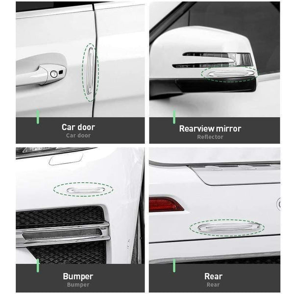 Baseus Car Door Guard Edge Corner Protector Guards Buffer Trim Molding Protection Strip Scratch Protector Car Door Crash Bar