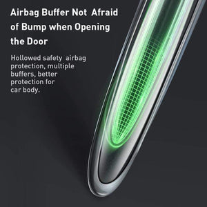 Baseus Car Door Guard Edge Corner Protector Guards Buffer Trim Molding Protection Strip Scratch Protector Car Door Crash Bar