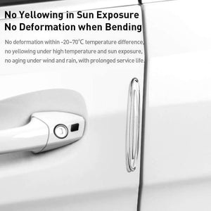 Baseus Car Door Guard Edge Corner Protector Guards Buffer Trim Molding Protection Strip Scratch Protector Car Door Crash Bar