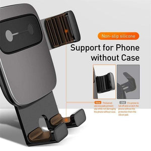 Baseus Car Holder for Phone Gravity Mobile Phone Stand Support Holder in Car Air Vent Mount for iPhone Samsung Car Phone Holder