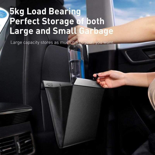 Baseus Car Organizer Car Trunk PU Leather Back Seat Storage Bag Auto Cargo Storage Box Universal For Cars Luggage Travel Pocket