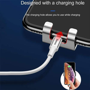 Baseus Car Phone Holder for Car CD Slot Air Vent Mount Phone Holder Stand for iPhone Samsung Metal Gravity Mobile Phone Holder
